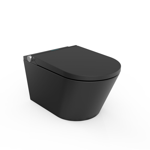 Slika od E420 matt black smart toilet