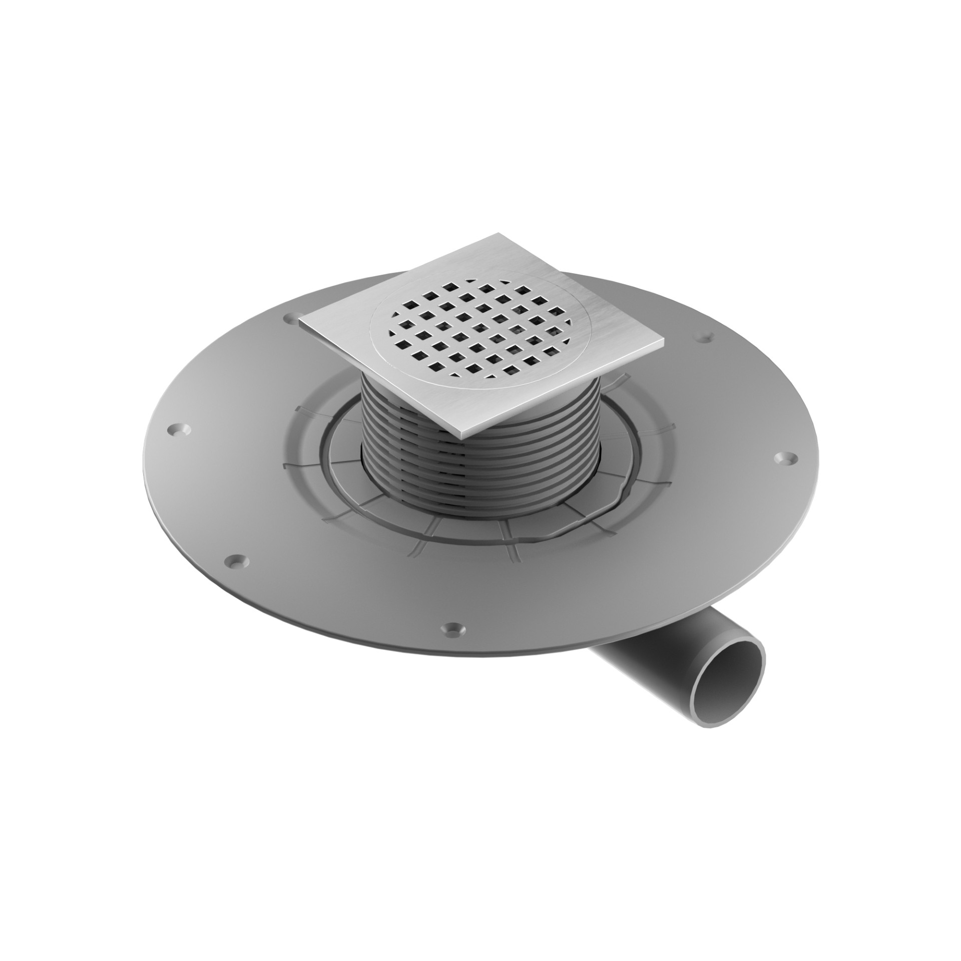 Porcelanosa Beograd. STAINLESS DRAIN 10X10CM ST01