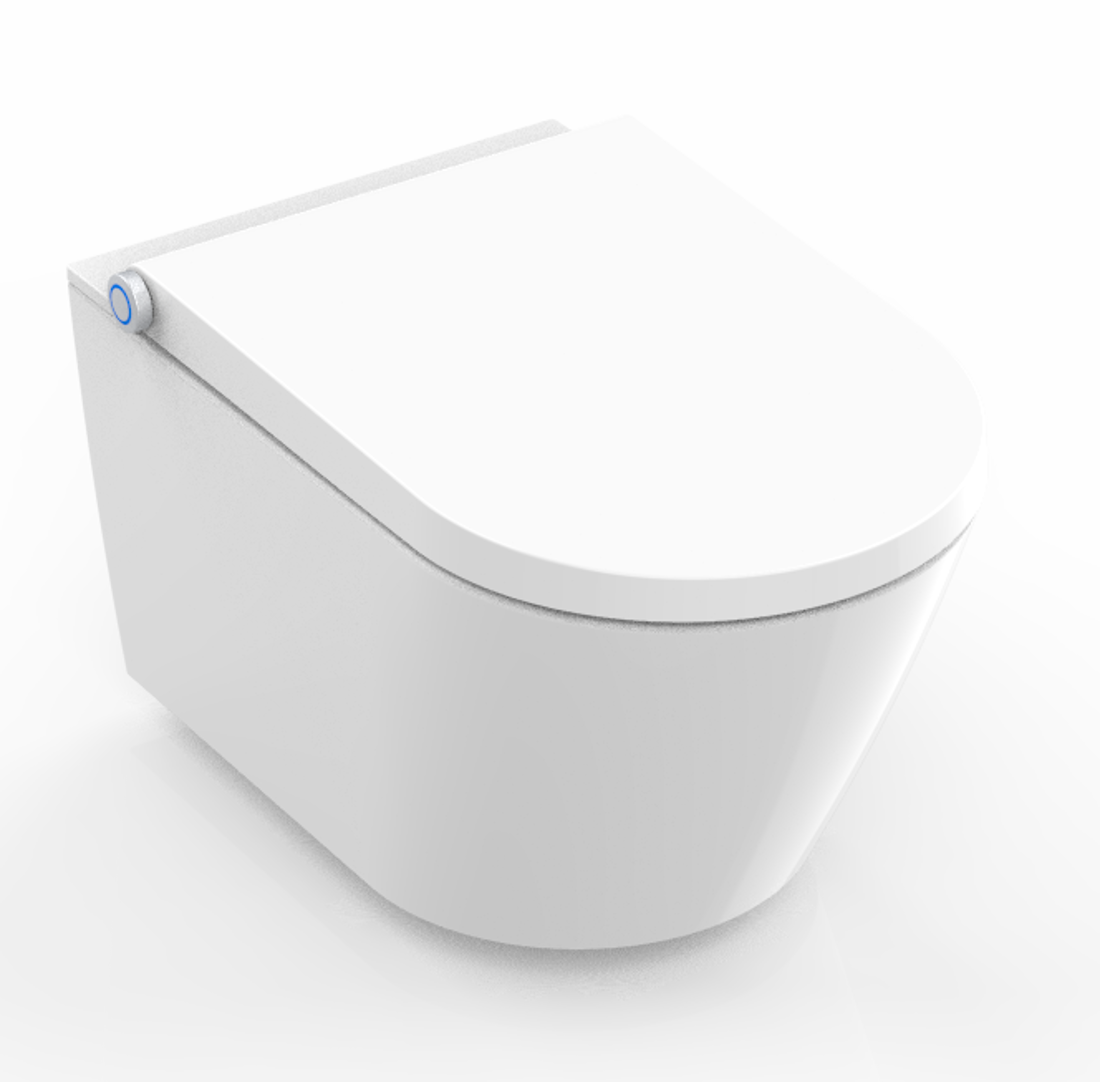 Slika od PAVE KONZOLNA SMART WC ŠOLJA SA BIDE FUNKCIJOM 593X384X459