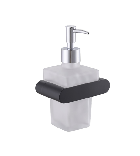 Slika od SS DOZATOR ZA SAPUN MAT CRNI