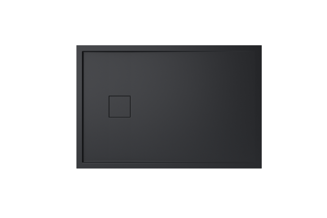 Slika od Geoma 08 tuš kadica crna mat 1200x800x35 mm