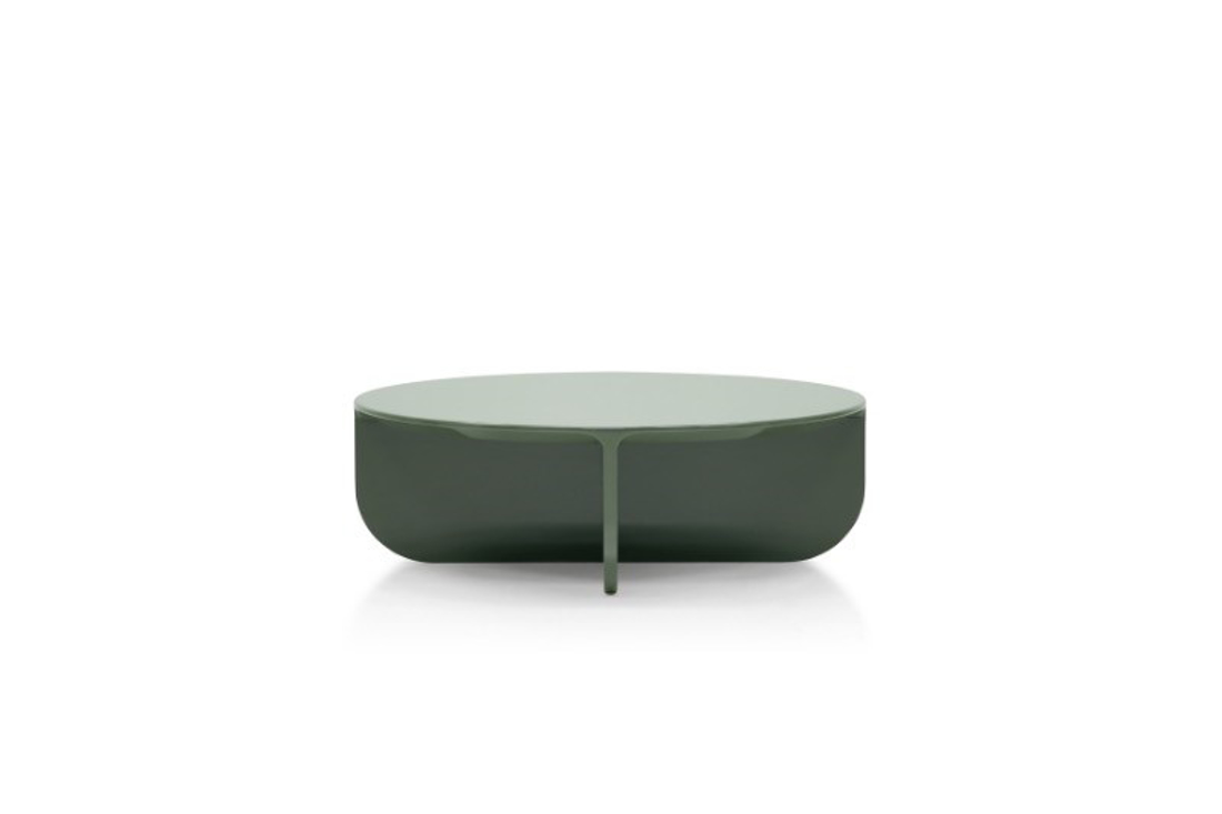 Slika od FLOWER KLUB STO Φ 100*333 OLIVE GREEN