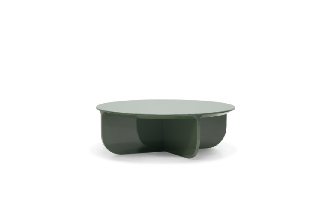 Slika od FLOWER KLUB STO Φ 100*333 OLIVE GREEN