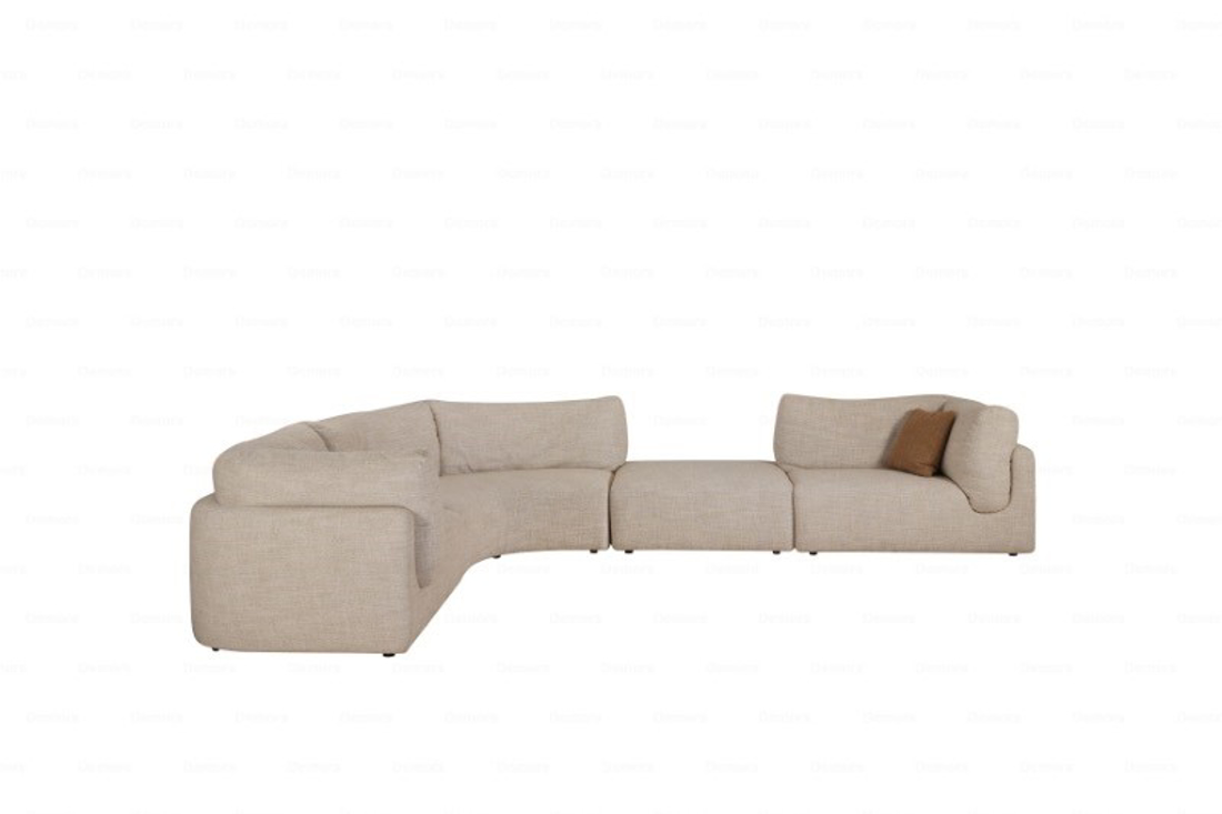 Slika od LUX SOFA BEZ RUKONASLONA 98*98*39 cm