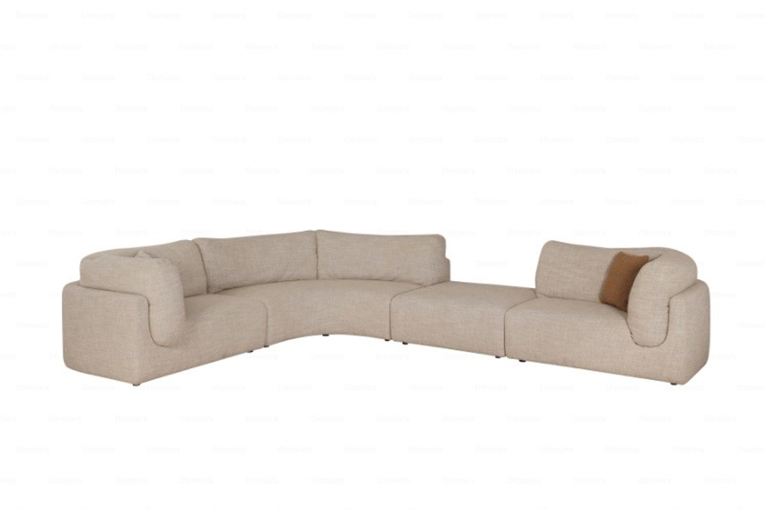 Slika od LUX SOFA ZAKRIVLJENA 229*98*58/79 cm