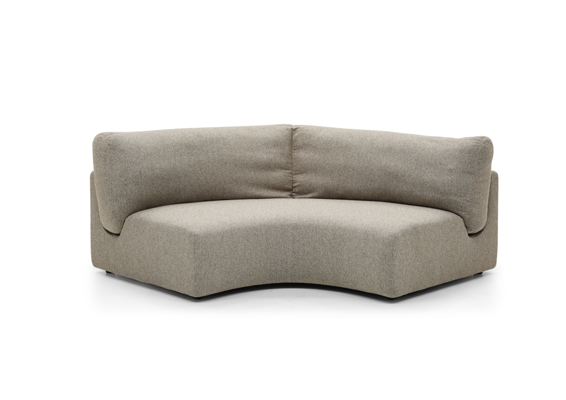 Slika od LUX SOFA ZAKRIVLJENA 229*98*58/79 cm