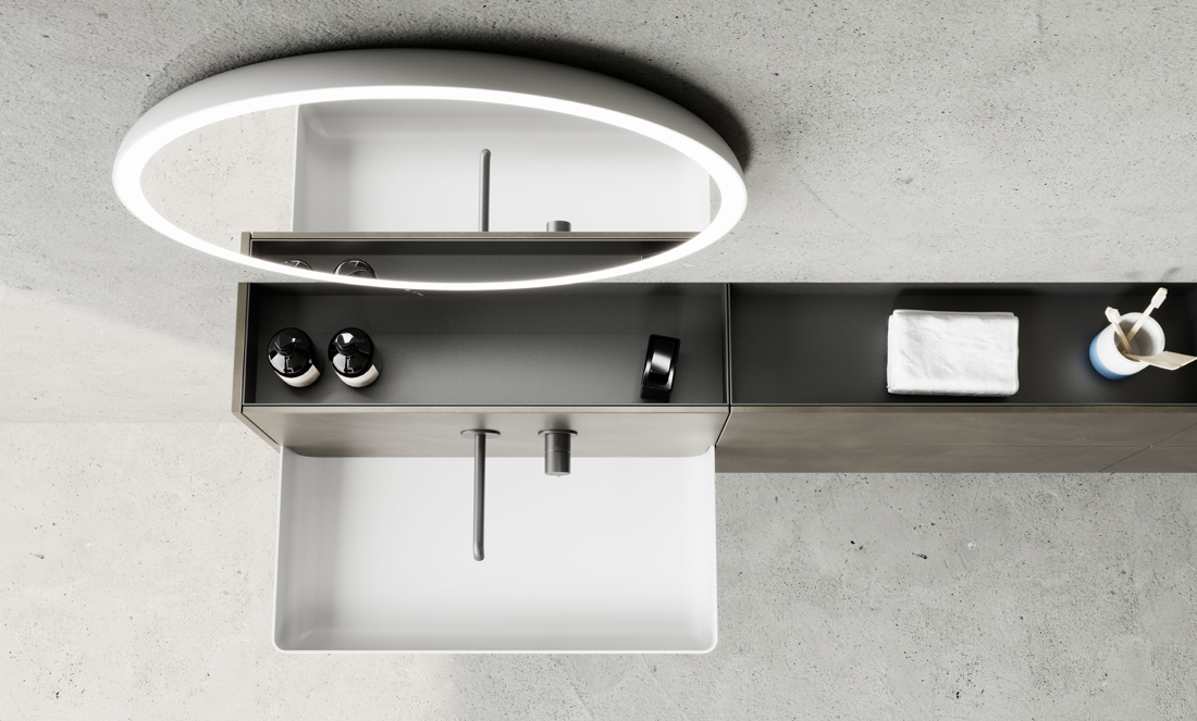 Slika od ACCOR 150 SET 2 KOM (750X470) 2 KAB+LAVABO