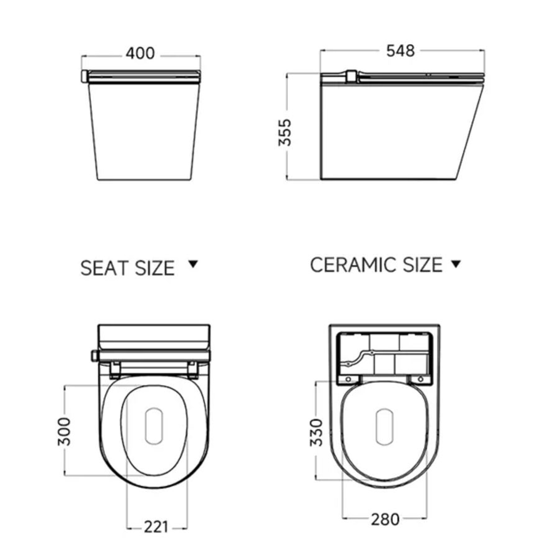 Slika od SMART WC SA SAMOISPIRANJEM P5