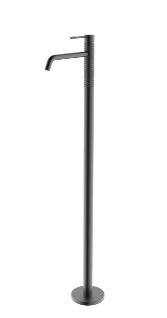 Slika od LIRIO SLAVINA ZA UMIVAONIK SAMOSTOJEĆA GUN METAL