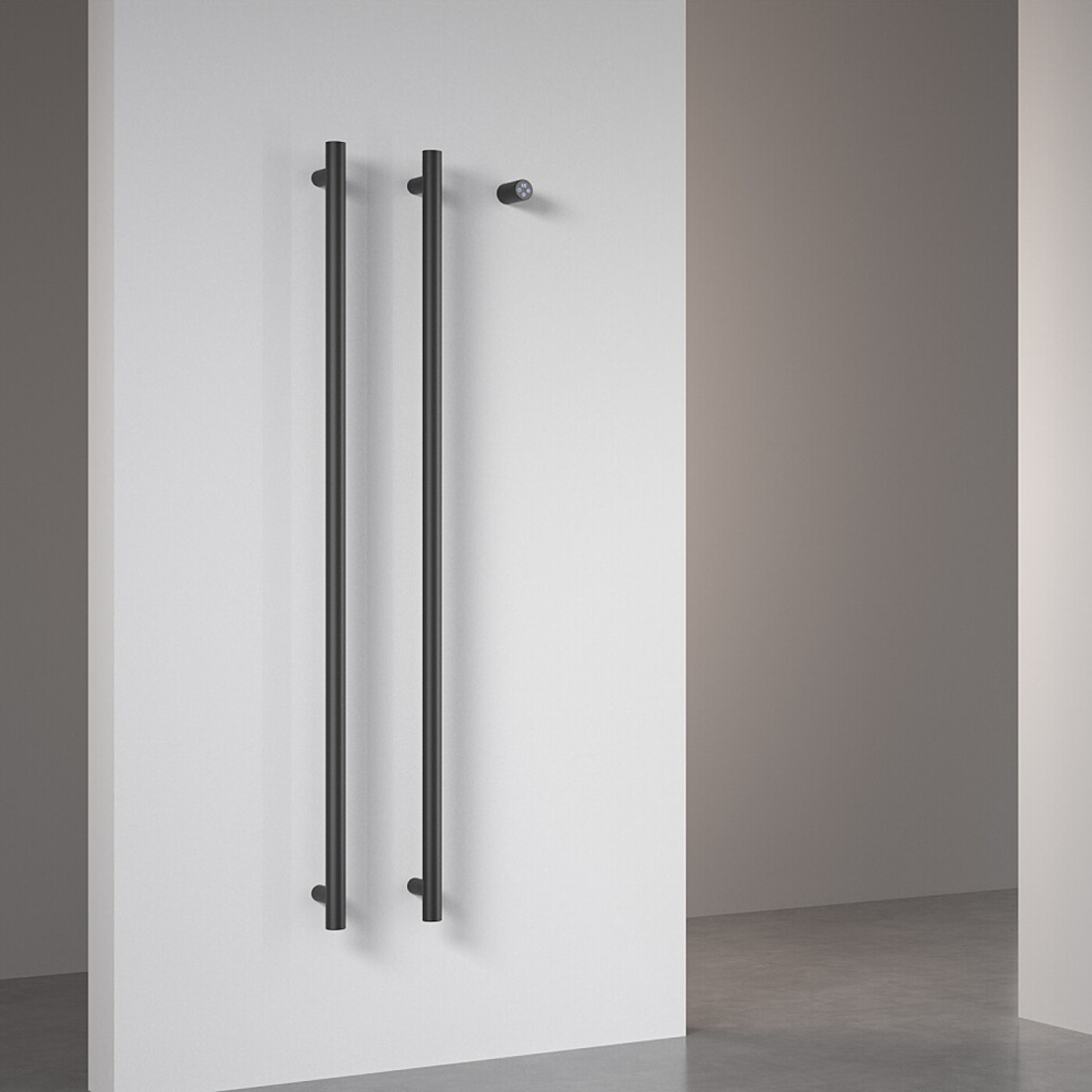 Slika od 304 Electric Towel Rack 1500x340 mm Hrom