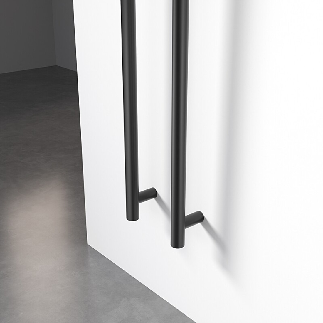 Slika od 304 Electric Towel Rack 1500x340 mm Hrom