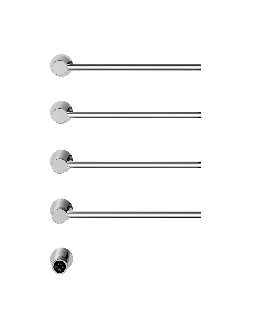 Slika od LINE SUŠAČ ZA KUPATILO 530X665MM HROM