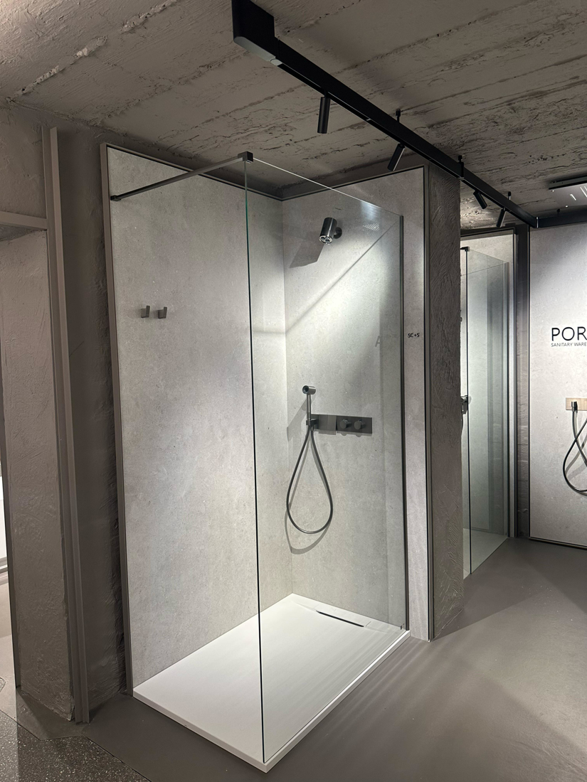 Slika od TUŠ KABINA SC_S 120x220 GUN METAL