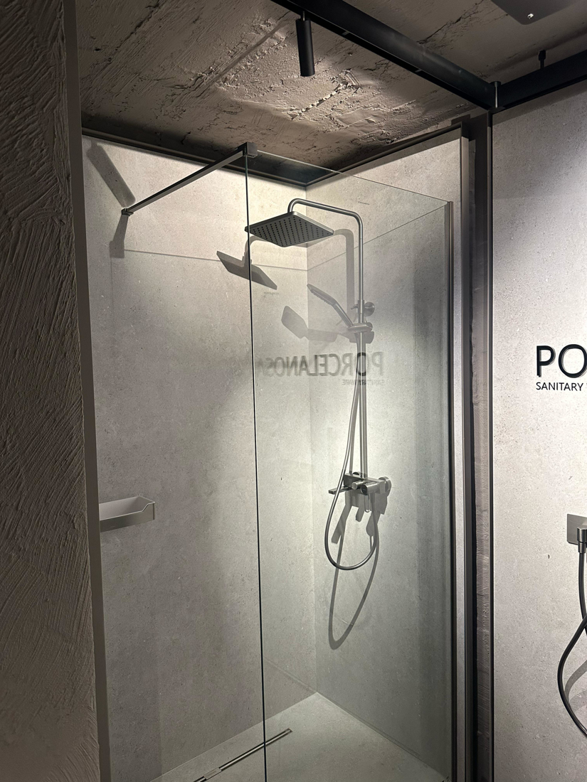 Slika od TUŠ KABINA SC_S 90x220 GUN METAL