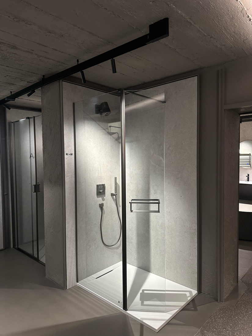 Slika od TUŠ KABINA SC_SD 120x220 GUN METAL