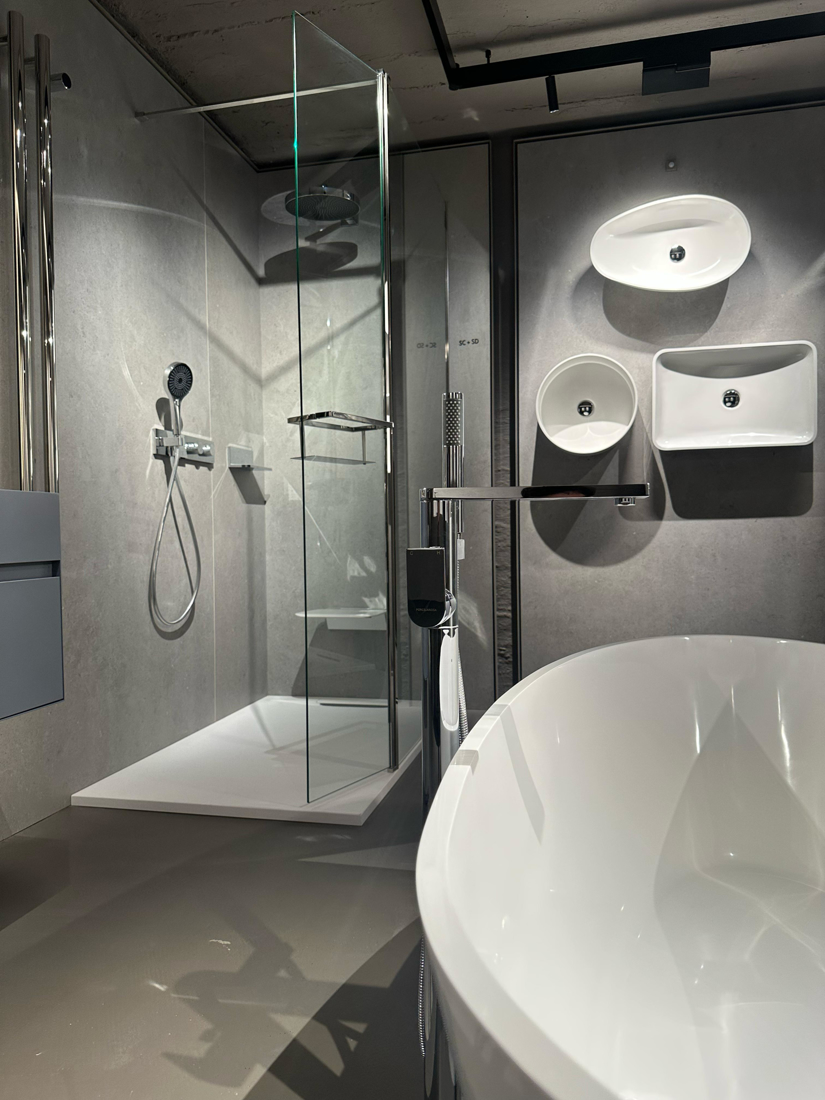 Slika od ZANO SLAVINA ZA KADU SAMOSTOJEĆA HROM