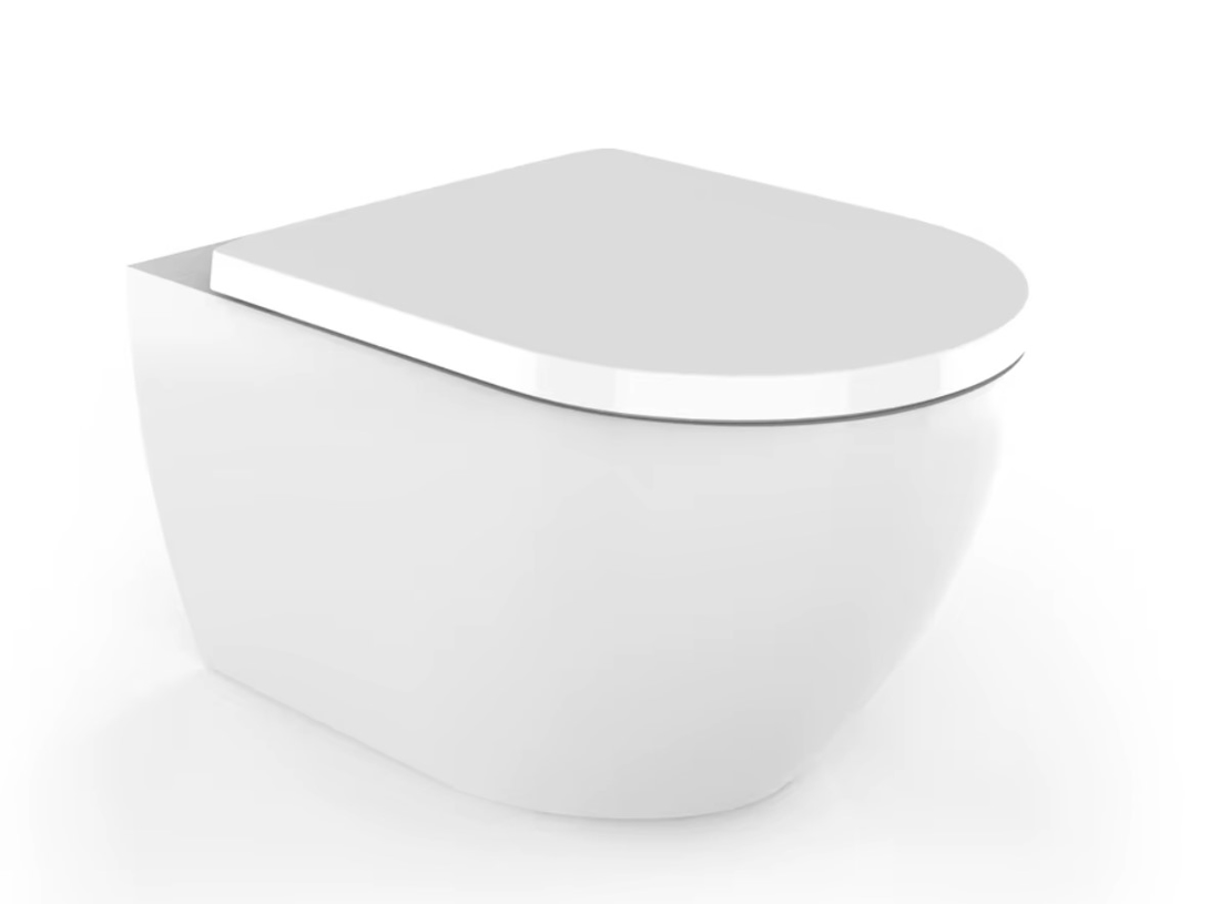 Slika od ARCHITECT RIMLESS WC ŠOLJA SA SOFT CLOSE DASKOM