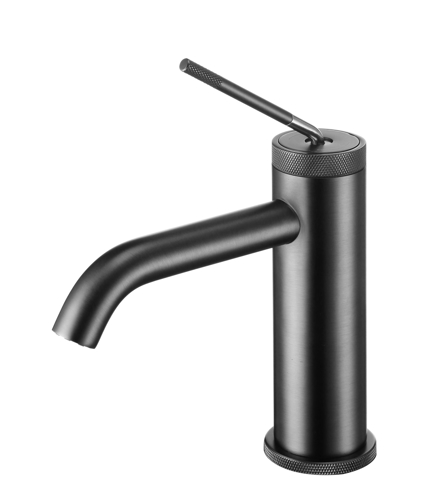 Slika od MINIMALIST LAVABO BATERIJA 120 GUN METAL