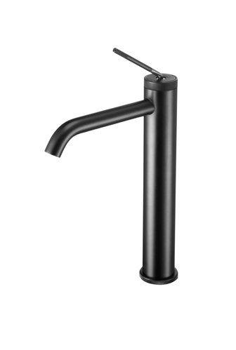 Slika od MINIMALIST LAVABO BATERIJA VISOKA 220 GUN METAL