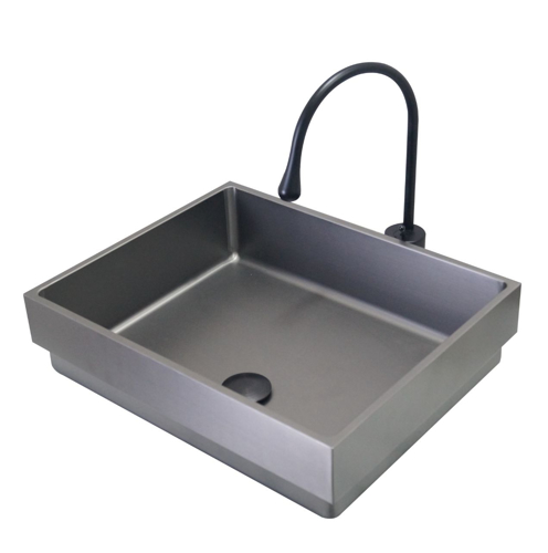 Slika od LAVABO 50X40X12,5 CM TITANIJUM