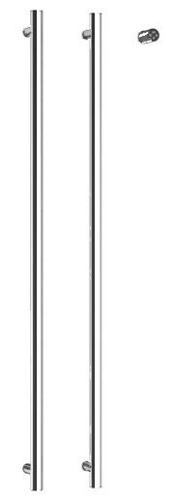 Slika od 304 ELECTRIC TOWEL RACK 1500X340 MM HROM