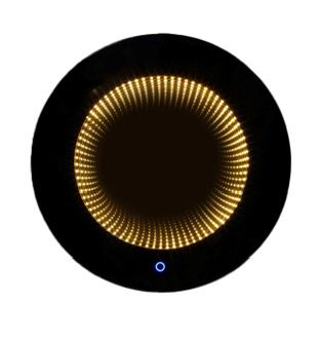 Slika od TUNEL OGLEDALO SA LED SVETLOM 60X60X4 CM