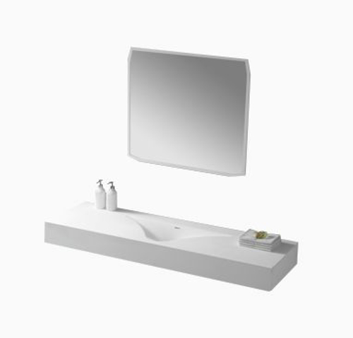 Slika od KRION LAVABO MAT 160X50X15 CM