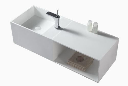 Slika od KRION LAVABO MAT 110X40X30 CM