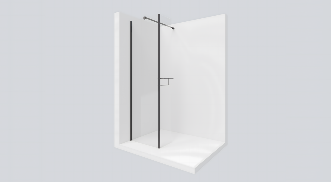 Slika od TUŠ KABINA SC_SD 120x220 GUN METAL