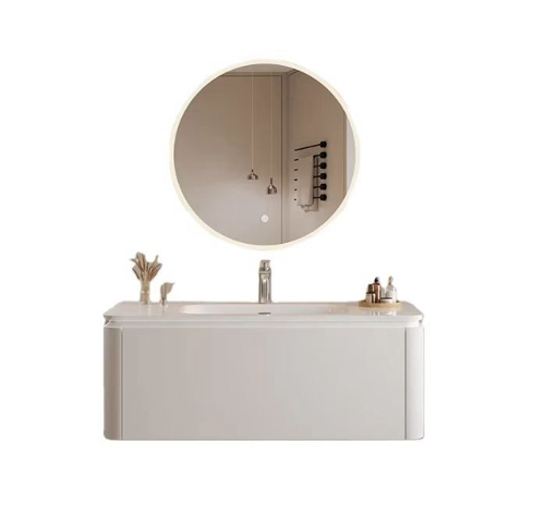 Slika od PETYY P07-60 ORMARIĆ SA UMIVAONIKOM I OGLEDALOM 60CM