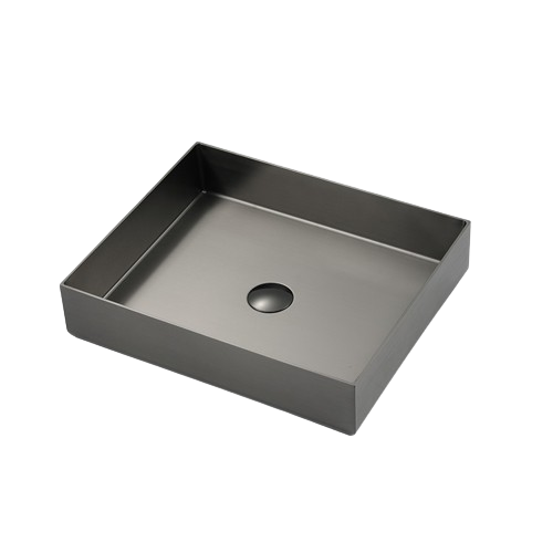 Slika od LAVABO TITANIJUM FI 38X16 CM