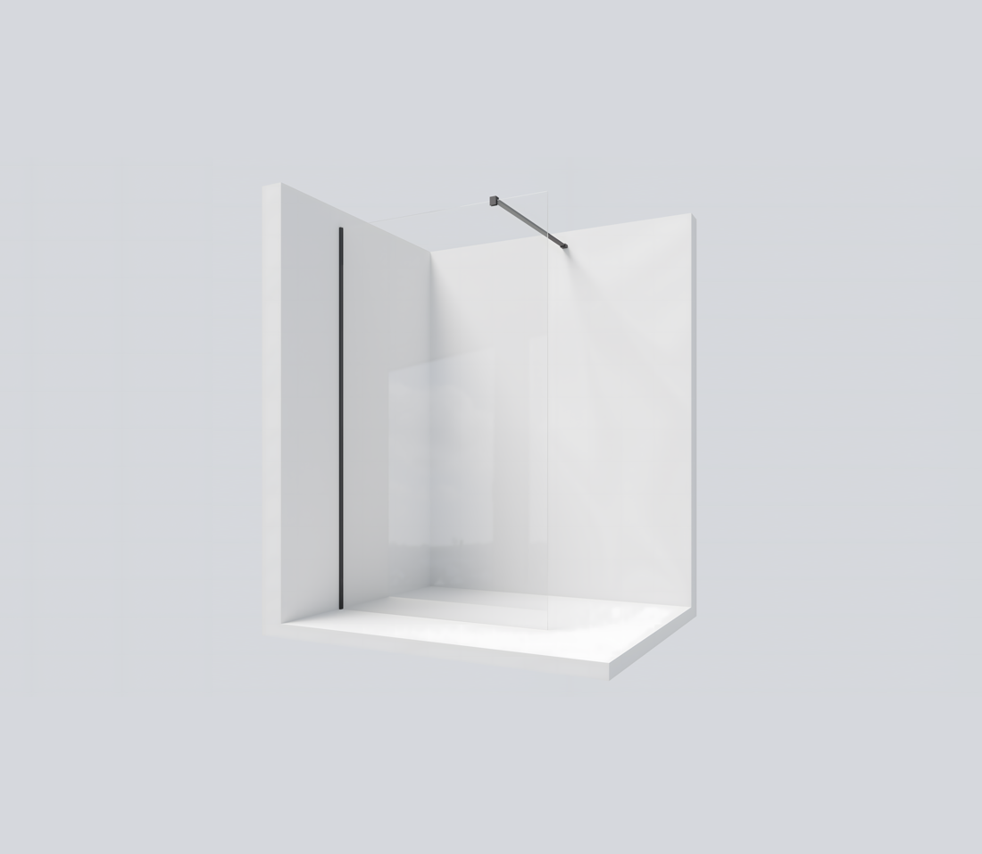 Slika od TUŠ KABINA SC_S 120x220 GUN METAL