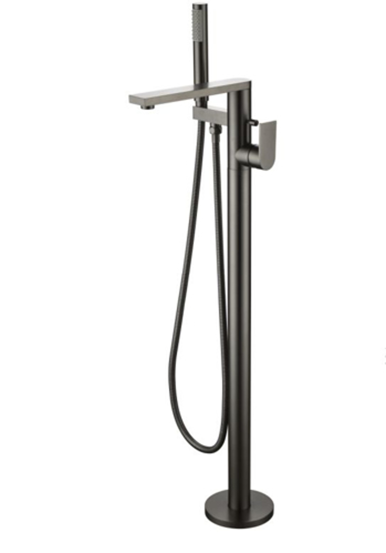 Slika od ZANO SLAVINA ZA KADU SAMOSTOJEĆA HROM