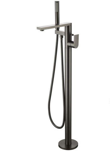 Slika od ZANO SLAVINA ZA KADU SAMOSTOJEĆA HROM