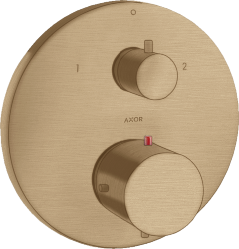 Slika od Axor Starck  ugradni termostat sa stop ventilom i prebacivačem