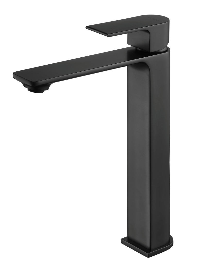 Slika od FUSION VISOKA BATERIJA ZA UMIVAONIK CRNA 290