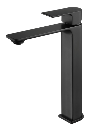 Slika od FUSION VISOKA BATERIJA ZA UMIVAONIK CRNA 290