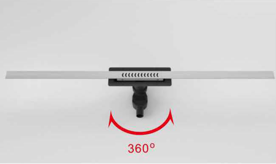 Slika od REŠETKA ZA TUŠ KABINU 1000 MM (600-1000mm)