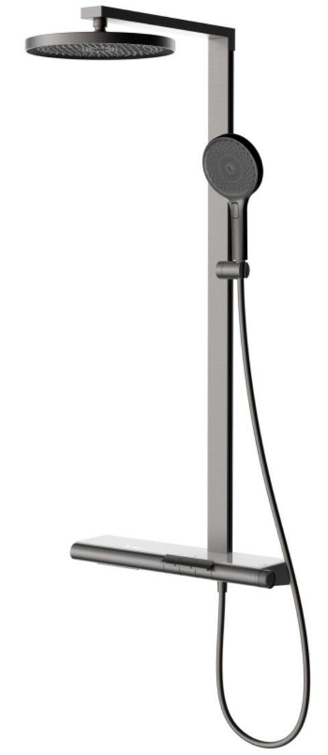 Slika od BRUCE SHOWERPIPE TERMOSTATSKI GUN GREY