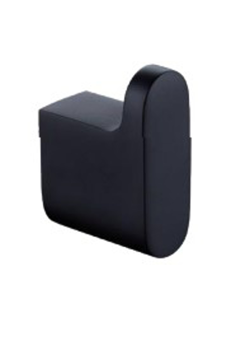 Slika od 25 SERIES KUKICA ZA PEŠKIR MATT BLACK