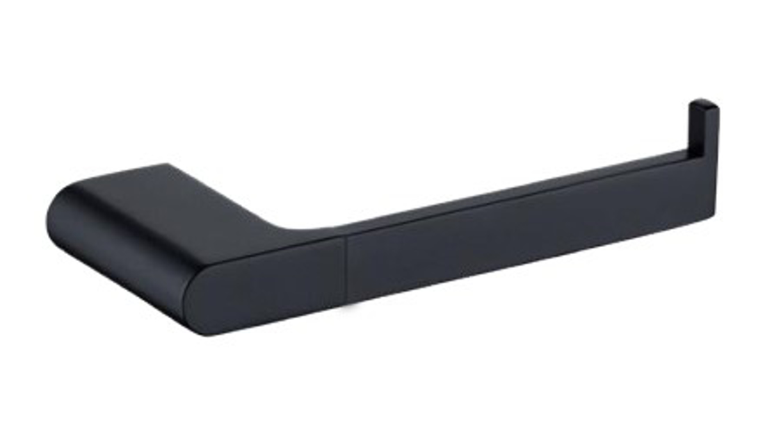 Slika od 25 SERIES DRŽAČ ZA WC PAPIR MATT BLACK