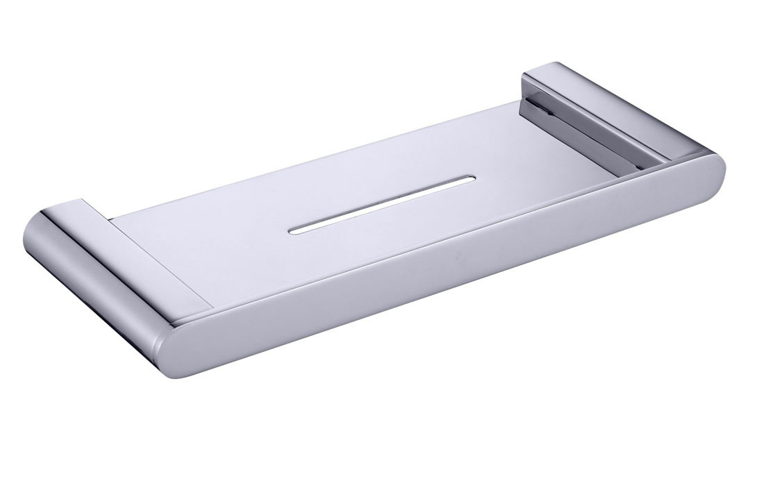 Slika od LIRIS POLICA ZA TUŠ KABINU HROM 30X11,5 CM