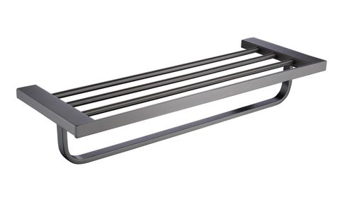 Slika od 69 SERIES DRŽAČ ZA PEŠKIR POLICA 60 GUN GREY