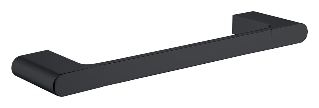 Slika od 25 SERIES DRŽAČ ZA PEŠKIR MATT BLACK 30 CM