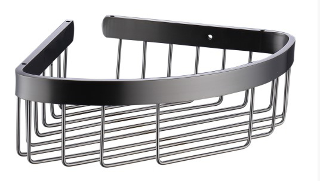 Slika od 69 SERIES REŠETKA POLICA ZA TUŠ GUN GREY