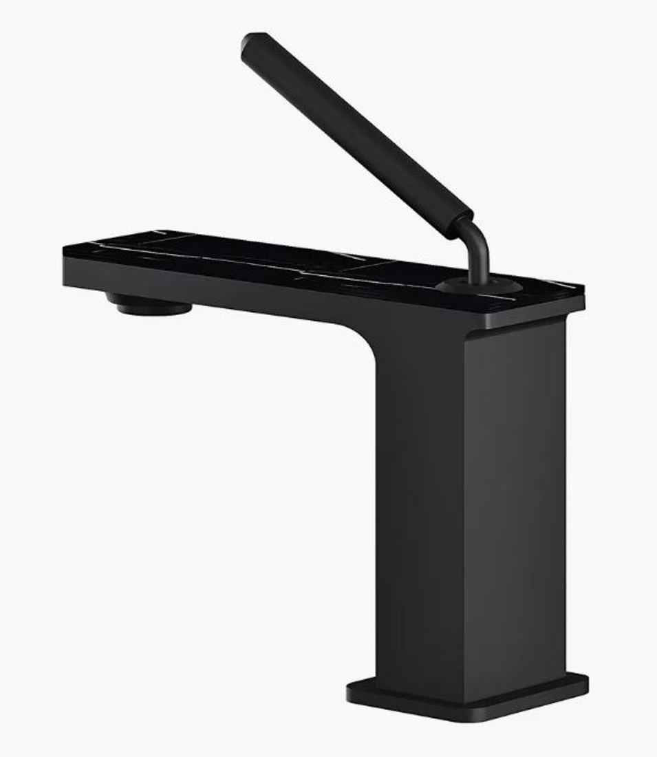 Slika od COOL BATERIJA ZA LAVABO 118 CRNA KERAMIKA