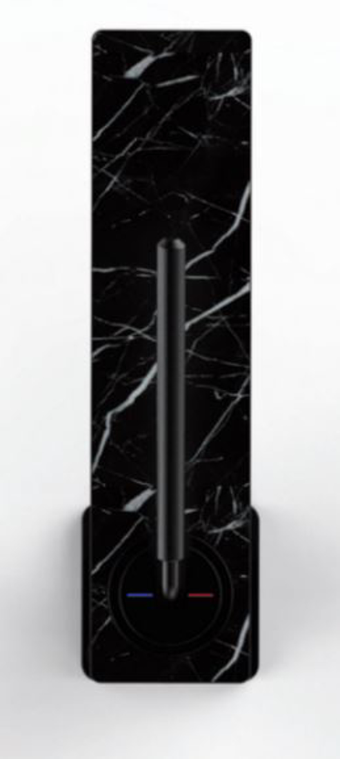 Slika od COOL BATERIJA ZA LAVABO 118 CRNA KERAMIKA