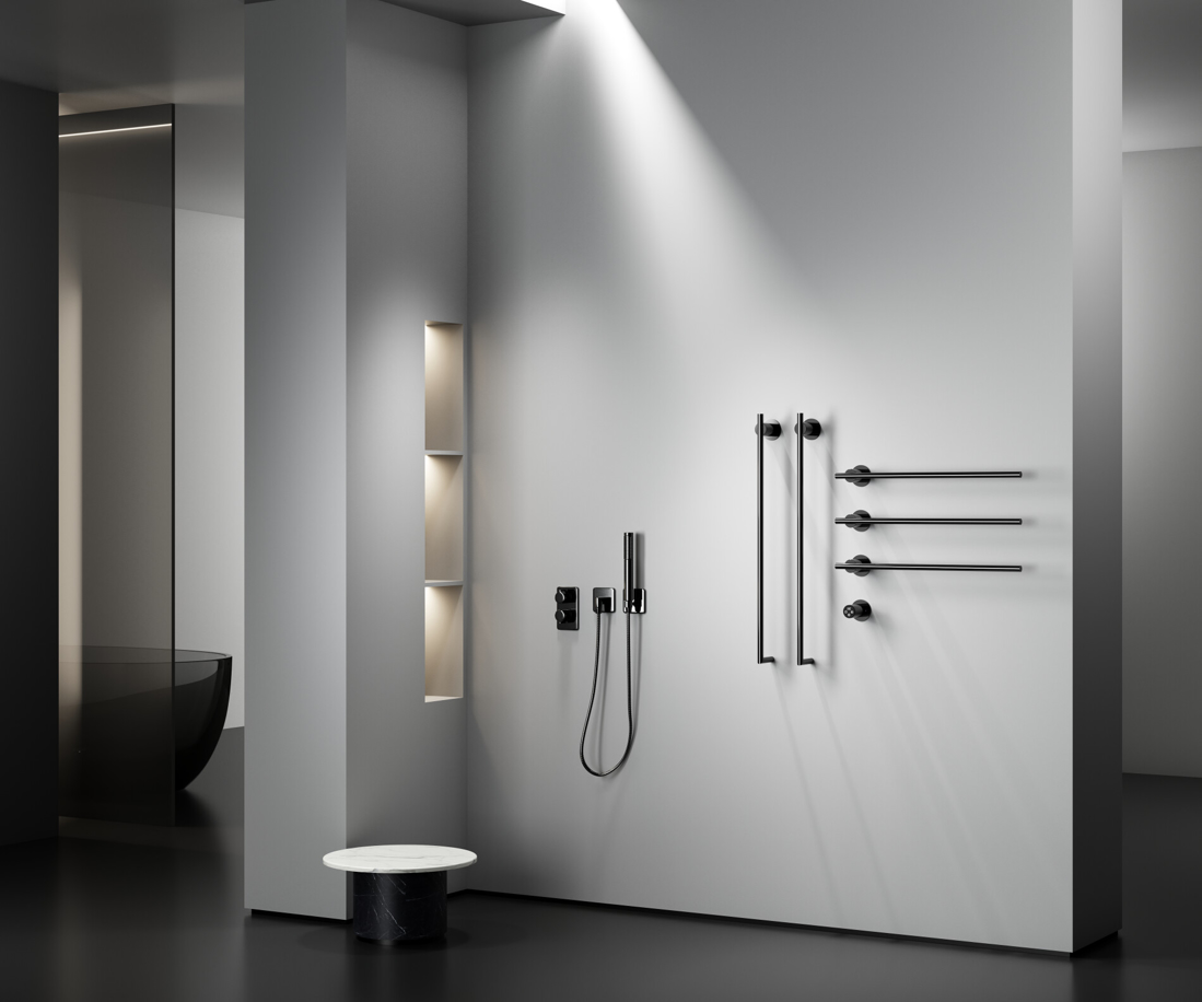 Slika od SOLO RADIJATOR 456*760 BRUSHED GREY