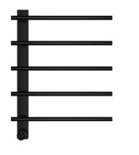 Slika od LIME RADIJATOR 624.5x520x80 Black matt