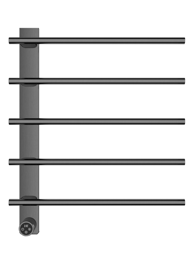 Slika od LIME RADIJATOR 624.5x520x80 BRUSHED GUN GREY